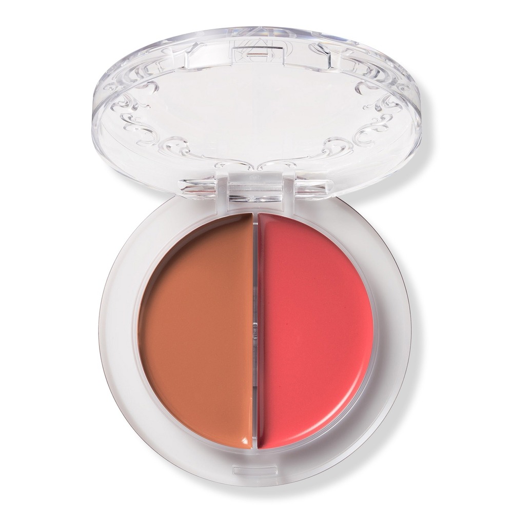 KVD Beauty Good Apple Blush Balm Duo Elusive Orchard 30 Gilded Apple Glass Apple